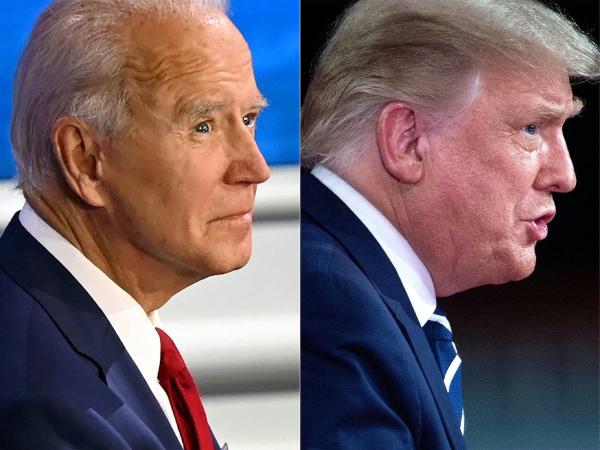 One in four Americans think Trump and Biden are ‘too old’ to be